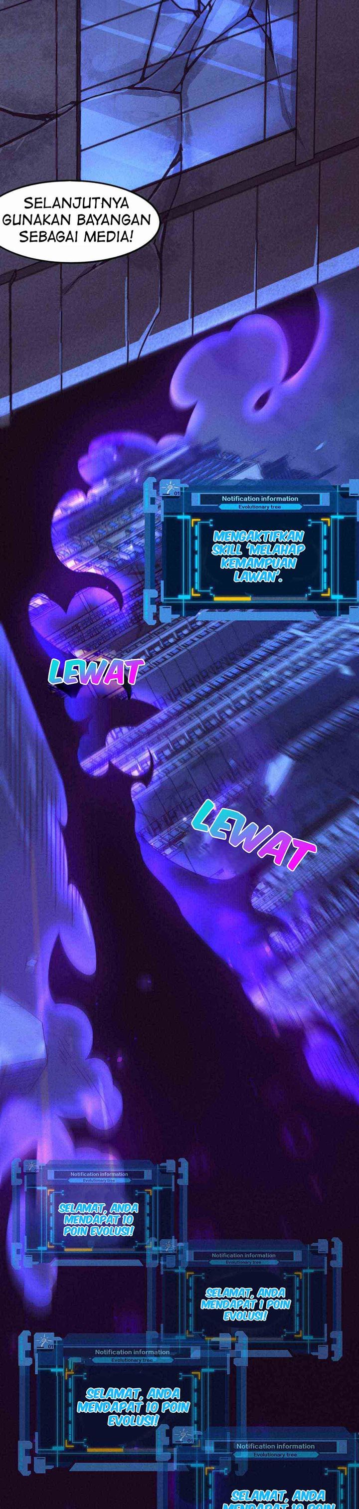 Evolution Frenzy Chapter 48 Bahasa Indonesia
