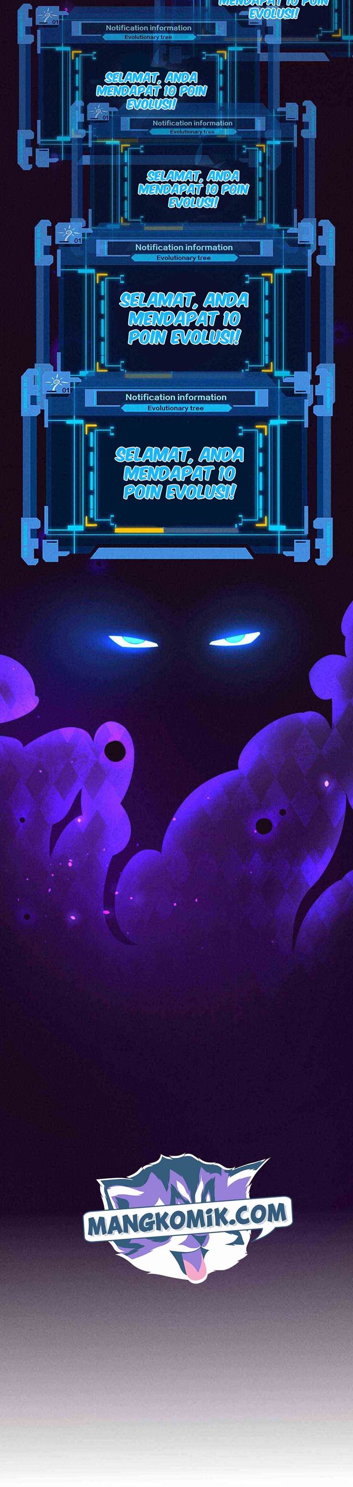 Evolution Frenzy Chapter 48 Bahasa Indonesia