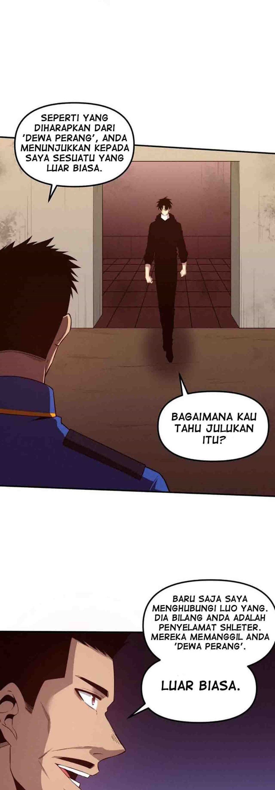 Evolution Frenzy Chapter 79 Bahasa Indonesia