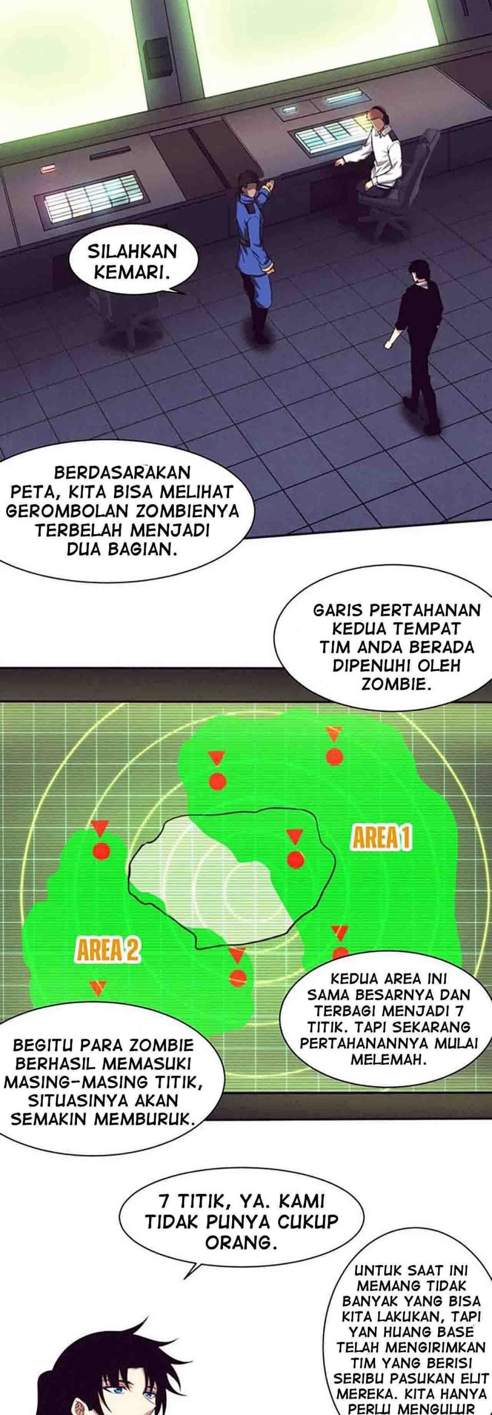 Evolution Frenzy Chapter 79 Bahasa Indonesia