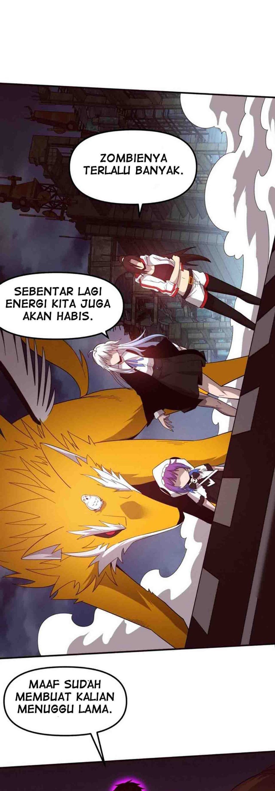 Evolution Frenzy Chapter 79 Bahasa Indonesia