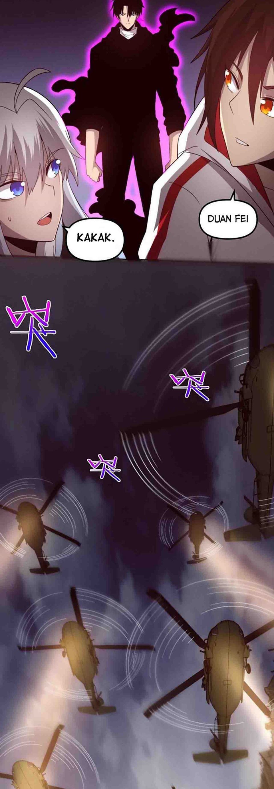 Evolution Frenzy Chapter 79 Bahasa Indonesia