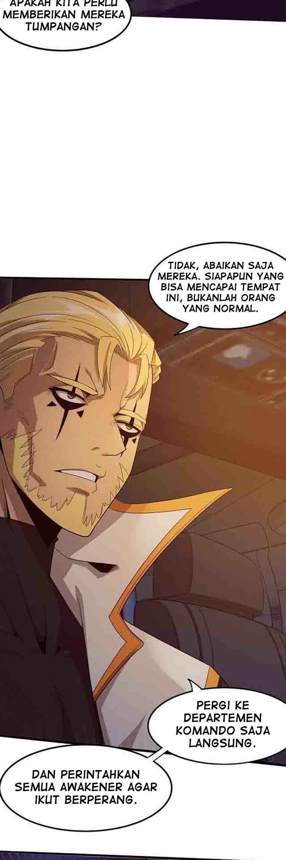 Evolution Frenzy Chapter 79 Bahasa Indonesia