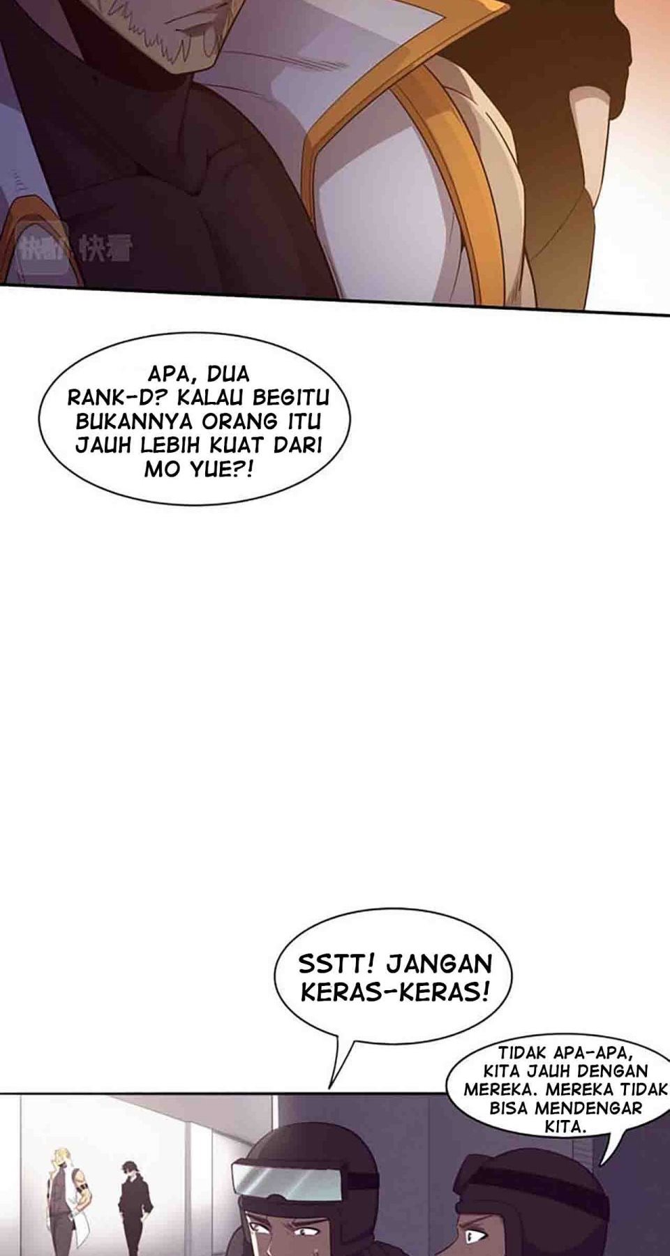 Evolution Frenzy Chapter 79 Bahasa Indonesia