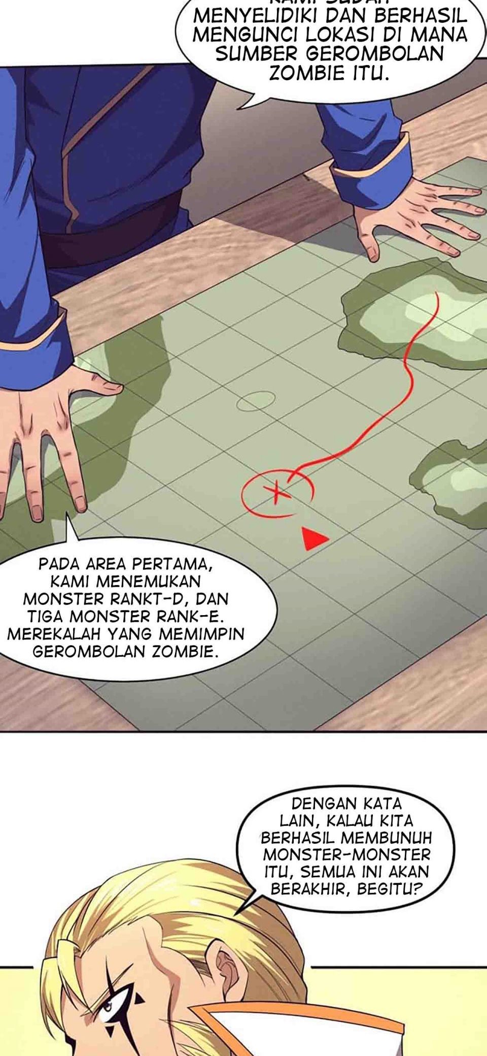 Evolution Frenzy Chapter 79 Bahasa Indonesia