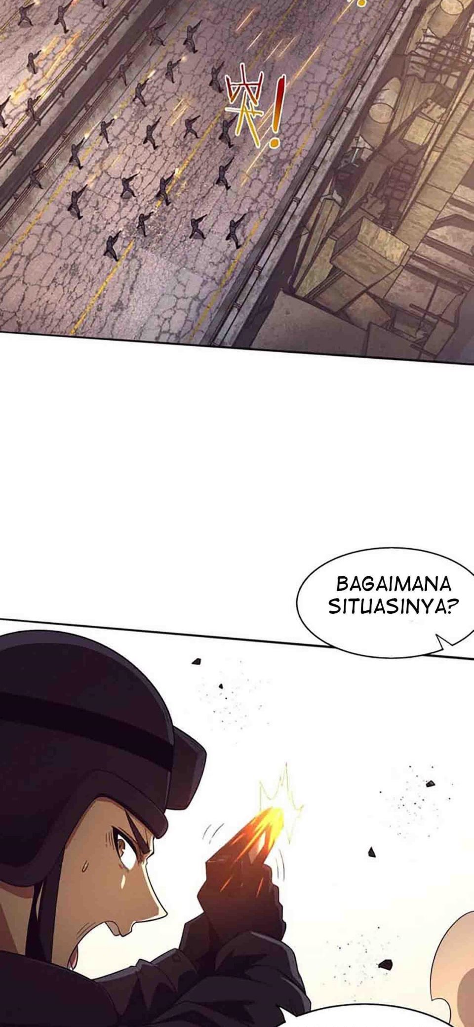 Evolution Frenzy Chapter 79 Bahasa Indonesia