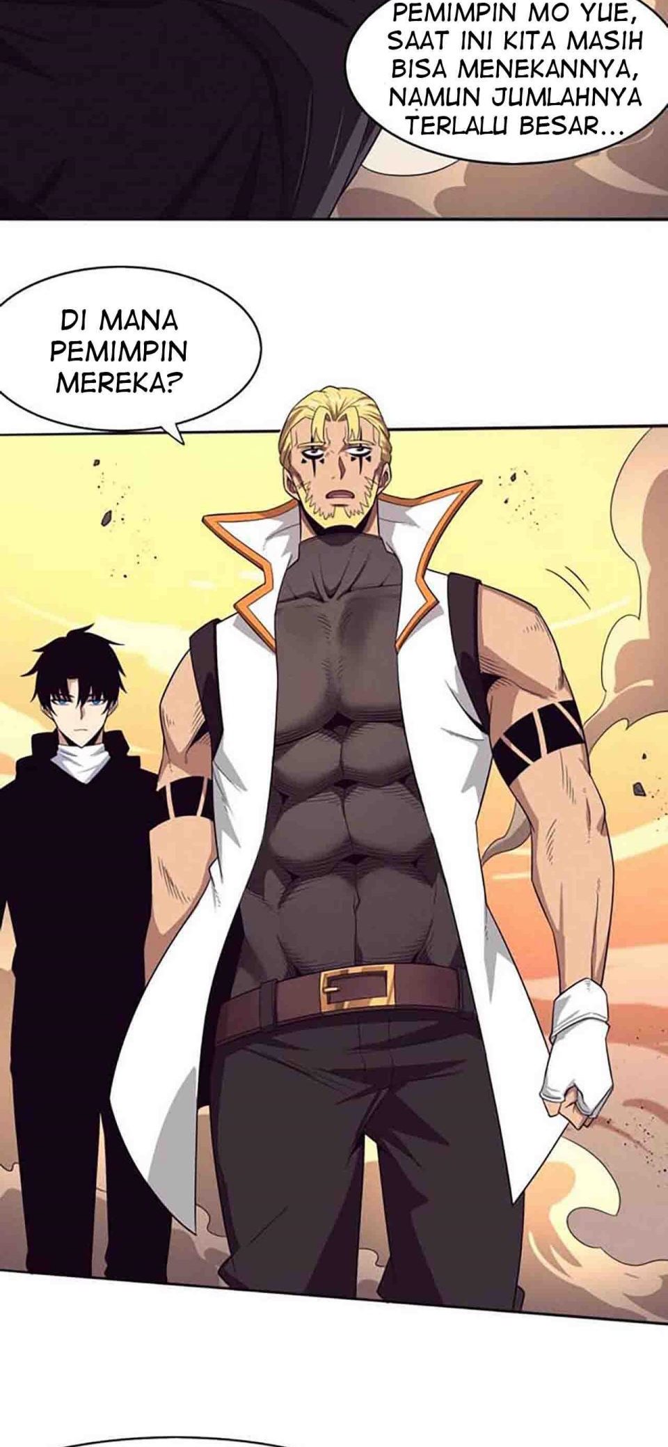 Evolution Frenzy Chapter 79 Bahasa Indonesia