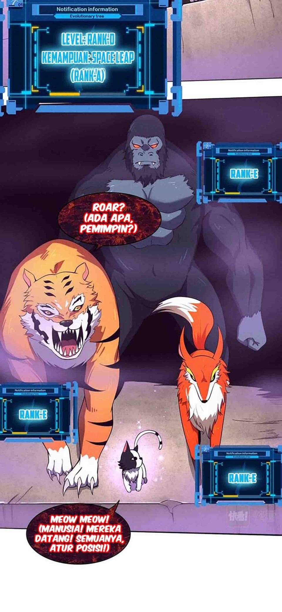 Evolution Frenzy Chapter 79 Bahasa Indonesia