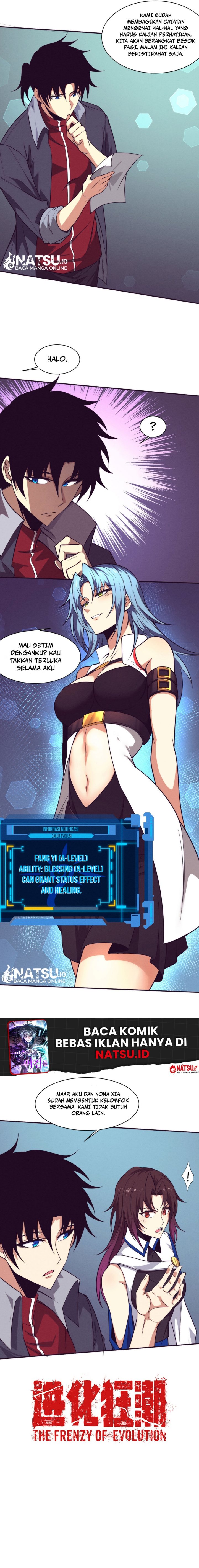 Evolution Frenzy (The Frenzy of Evolution) chapter 142