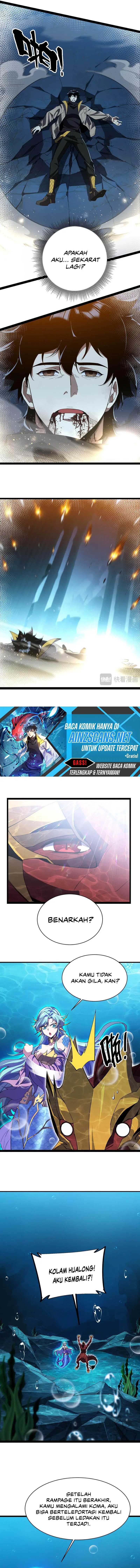 Evolution from Carp to Divine Dragon Chapter 30 Bahasa Indonesia