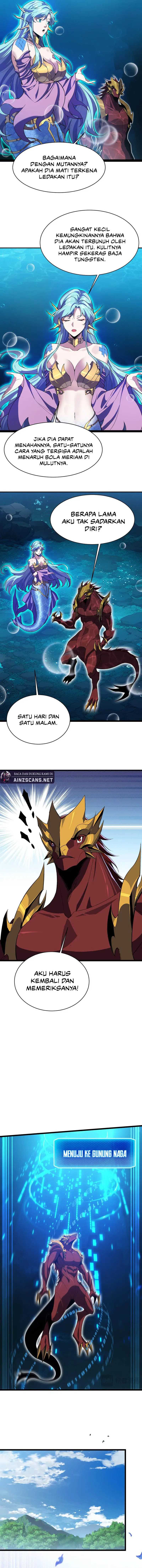 Evolution from Carp to Divine Dragon Chapter 30 Bahasa Indonesia