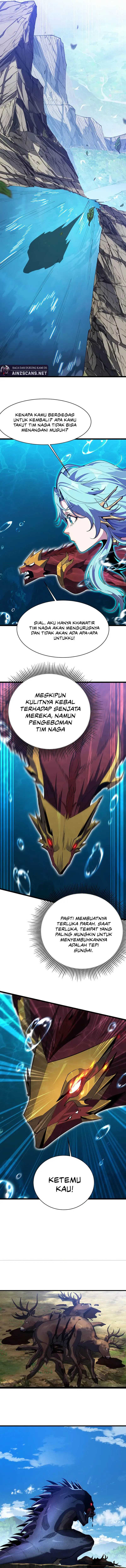 Evolution from Carp to Divine Dragon Chapter 30 Bahasa Indonesia