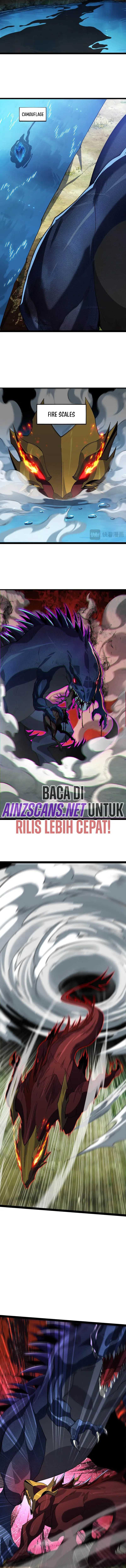 Evolution from Carp to Divine Dragon Chapter 30 Bahasa Indonesia
