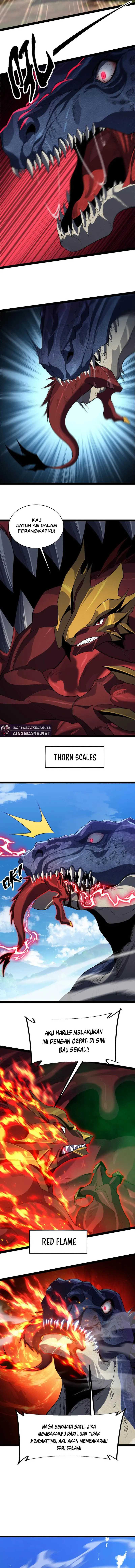 Evolution from Carp to Divine Dragon Chapter 30 Bahasa Indonesia