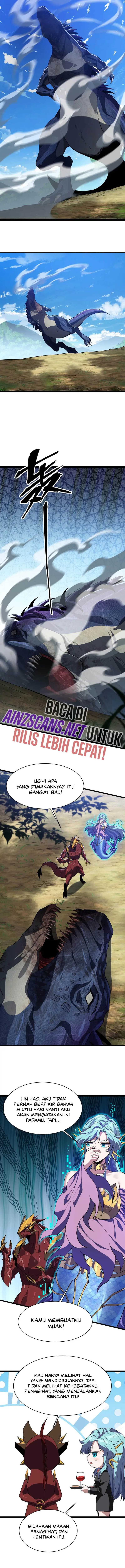 Evolution from Carp to Divine Dragon Chapter 30 Bahasa Indonesia