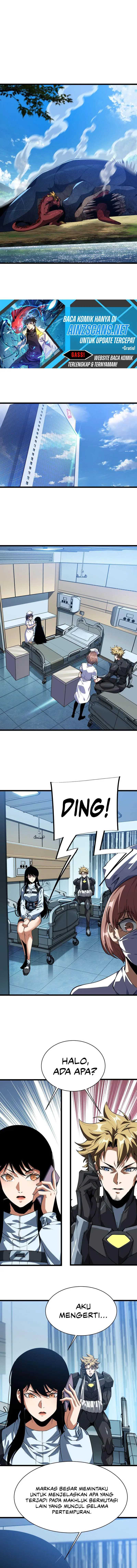 Evolution from Carp to Divine Dragon Chapter 30 Bahasa Indonesia