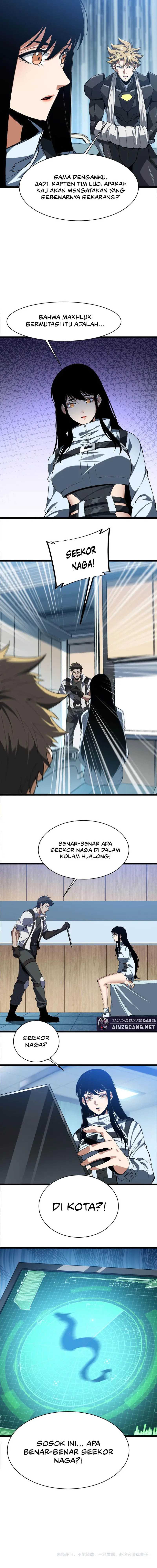 Evolution from Carp to Divine Dragon Chapter 30 Bahasa Indonesia