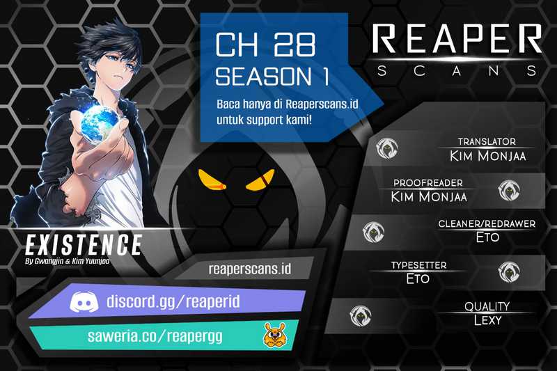 Existence Chapter 28 Bahasa Indonesia