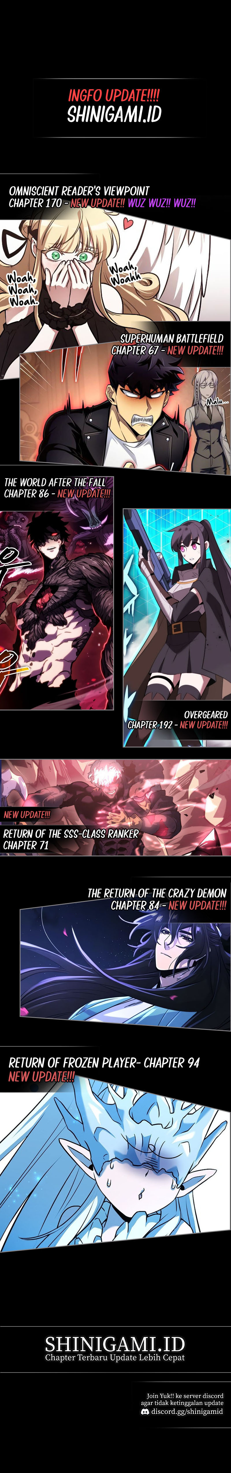 Existence Chapter 56 Bahasa Indonesia