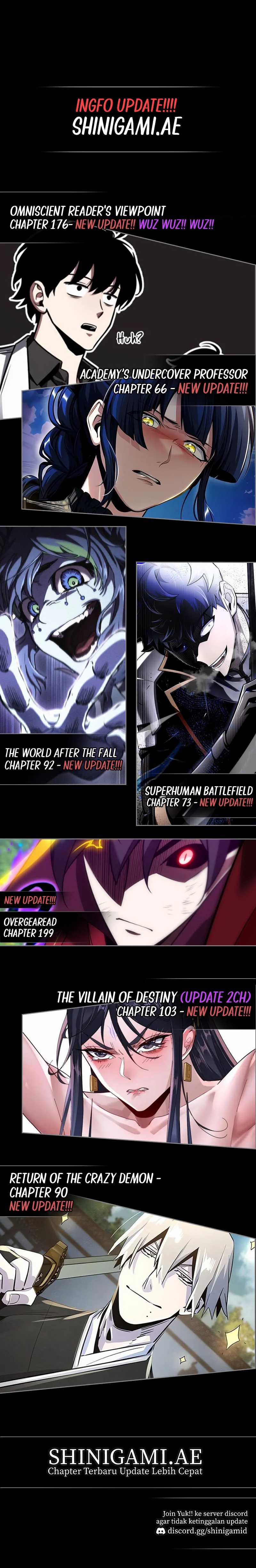 Existence Chapter 62 Bahasa Indonesia