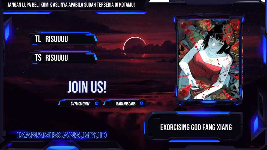 Exorcising God Fang Xiang chapter 1