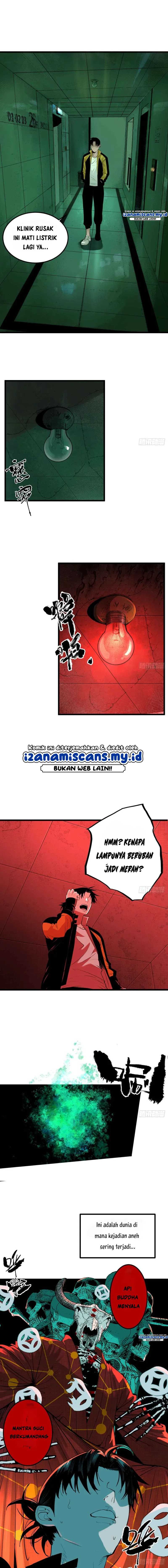 Exorcising God Fang Xiang chapter 1