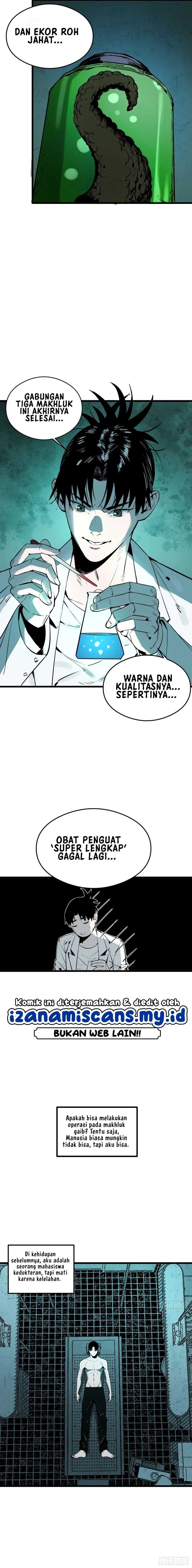 Exorcising God Fang Xiang chapter 1