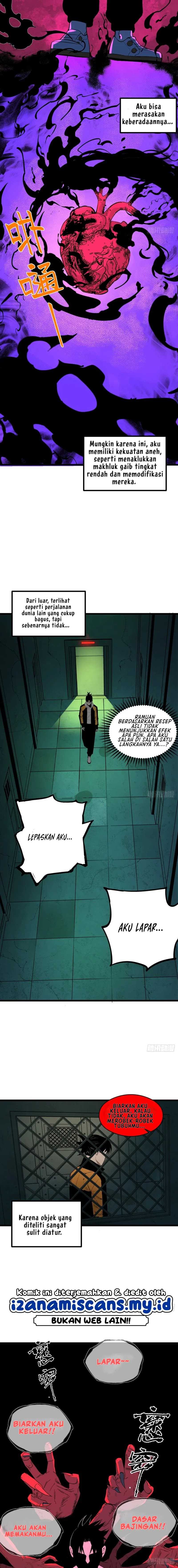 Exorcising God Fang Xiang chapter 1