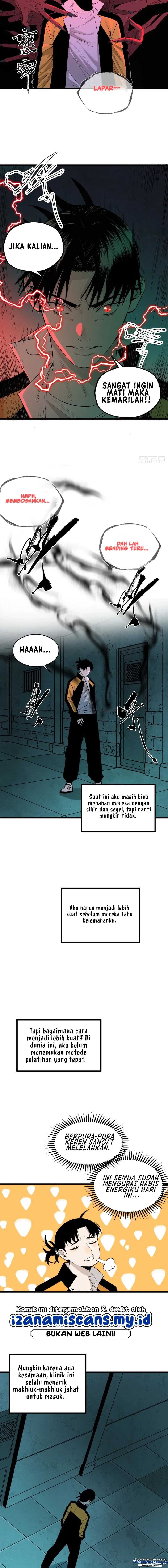 Exorcising God Fang Xiang chapter 1