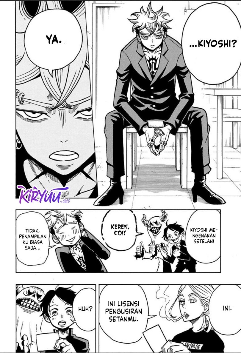 Exorcist no Kiyoshi-kun chapter 9