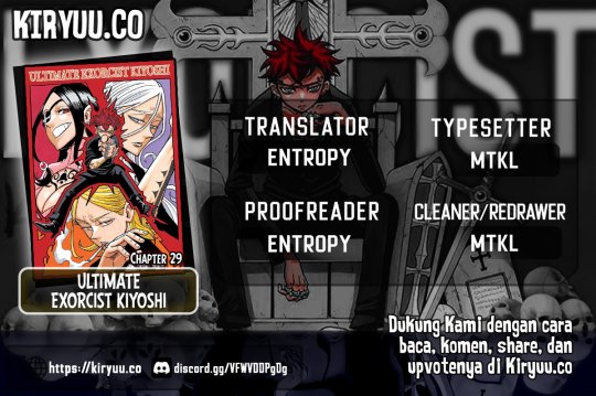 Exorcist no Kiyoshi-kun Chapter 29 Bahasa Indonesia