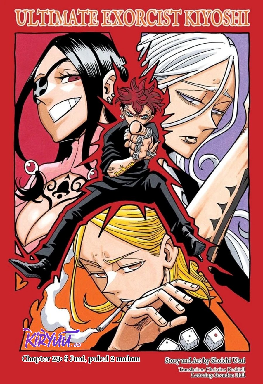 Exorcist no Kiyoshi-kun Chapter 29 Bahasa Indonesia