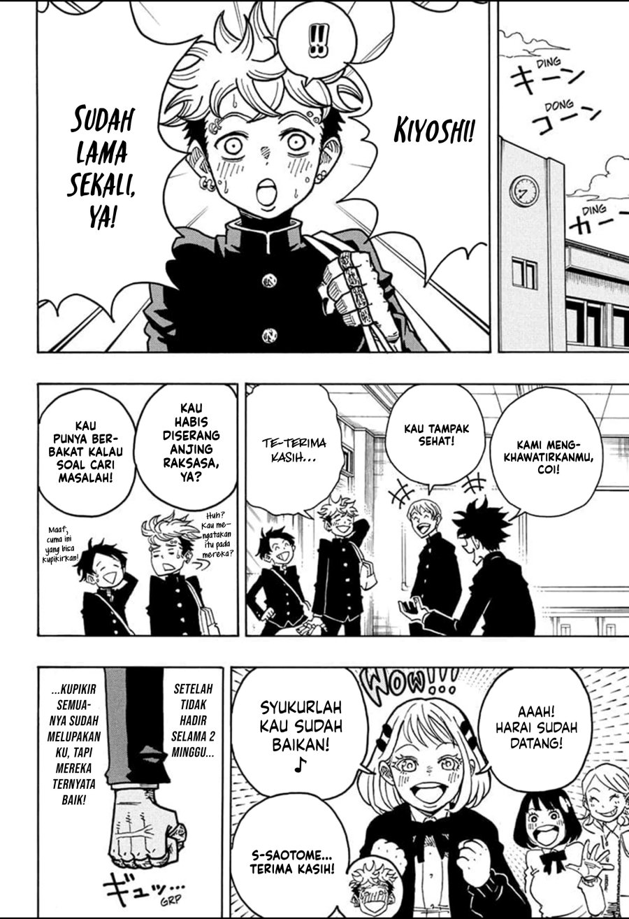 Exorcist no Kiyoshi-kun Chapter 29 Bahasa Indonesia