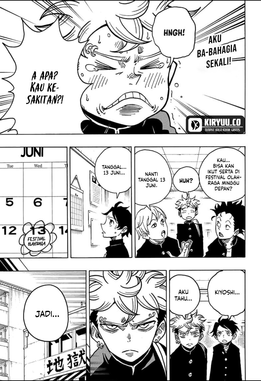 Exorcist no Kiyoshi-kun Chapter 29 Bahasa Indonesia