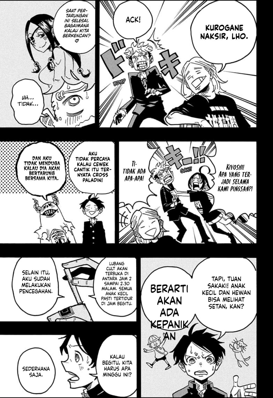 Exorcist no Kiyoshi-kun Chapter 29 Bahasa Indonesia