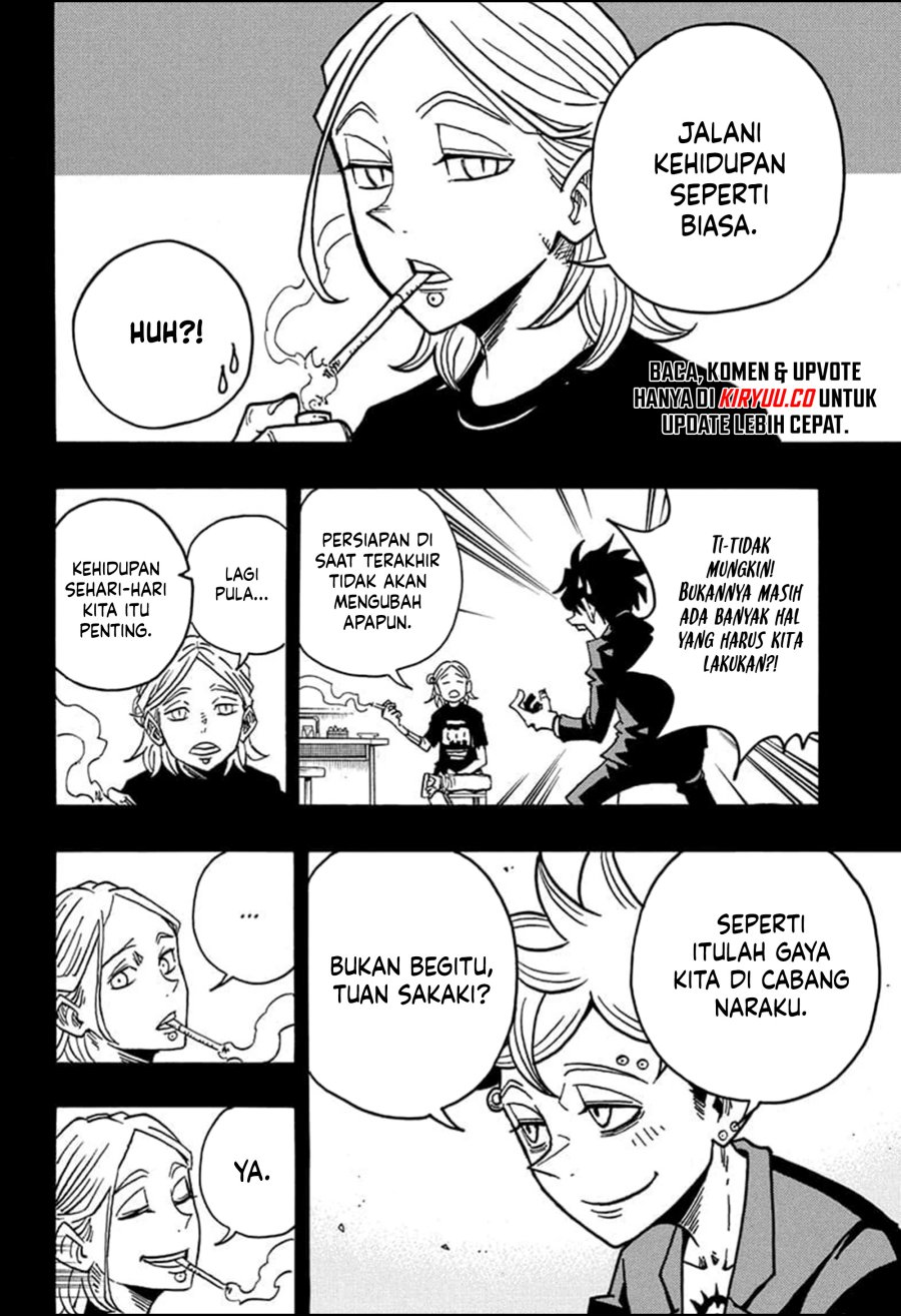 Exorcist no Kiyoshi-kun Chapter 29 Bahasa Indonesia