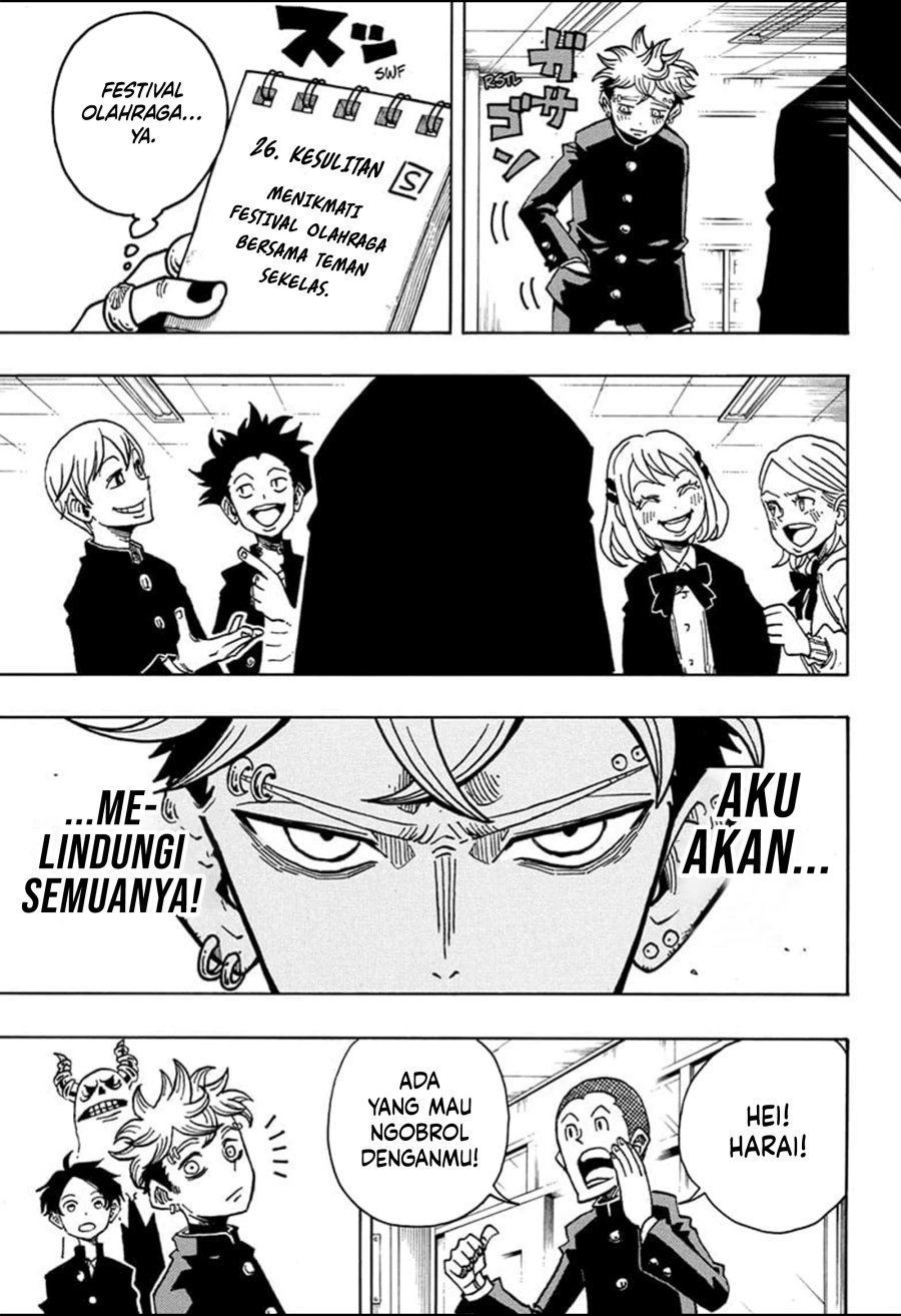 Exorcist no Kiyoshi-kun Chapter 29 Bahasa Indonesia