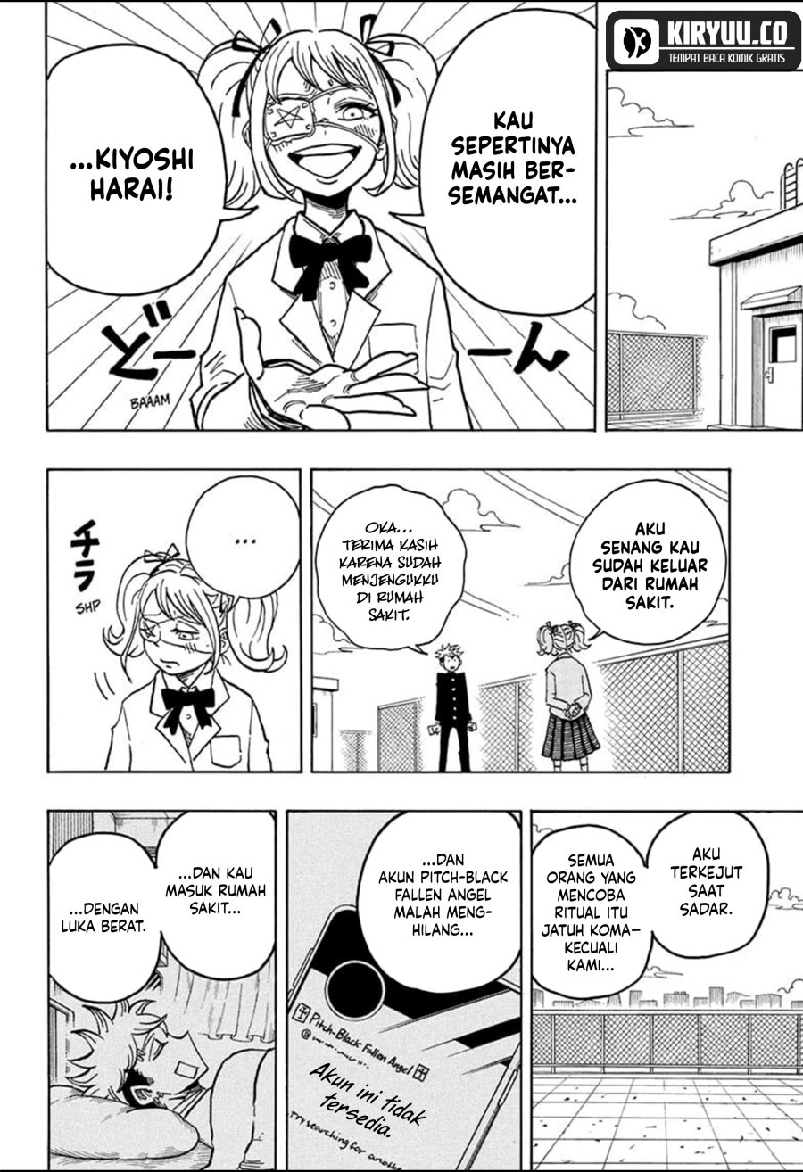 Exorcist no Kiyoshi-kun Chapter 29 Bahasa Indonesia
