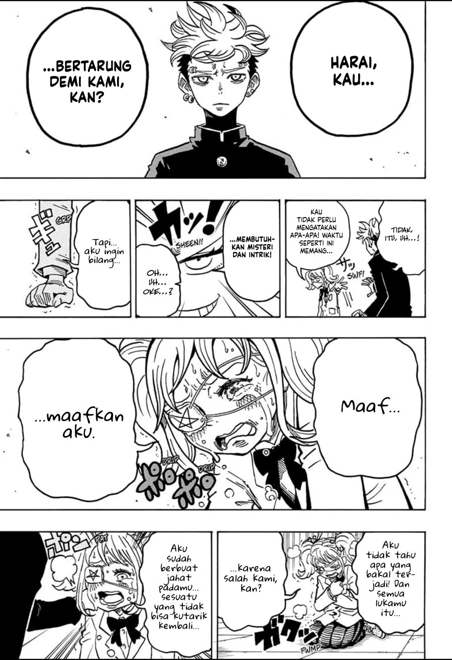 Exorcist no Kiyoshi-kun Chapter 29 Bahasa Indonesia