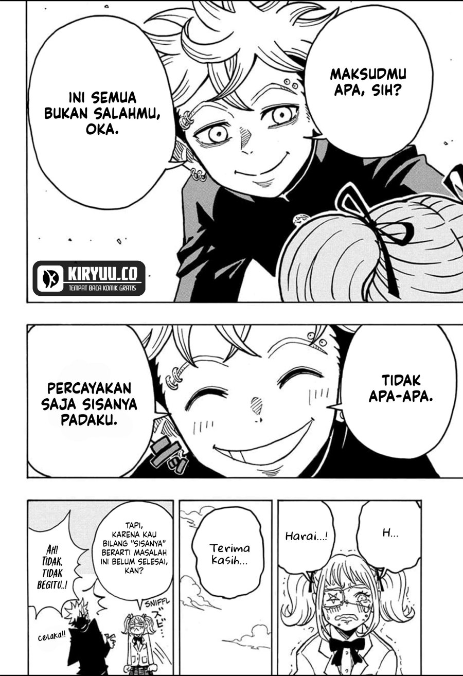 Exorcist no Kiyoshi-kun Chapter 29 Bahasa Indonesia