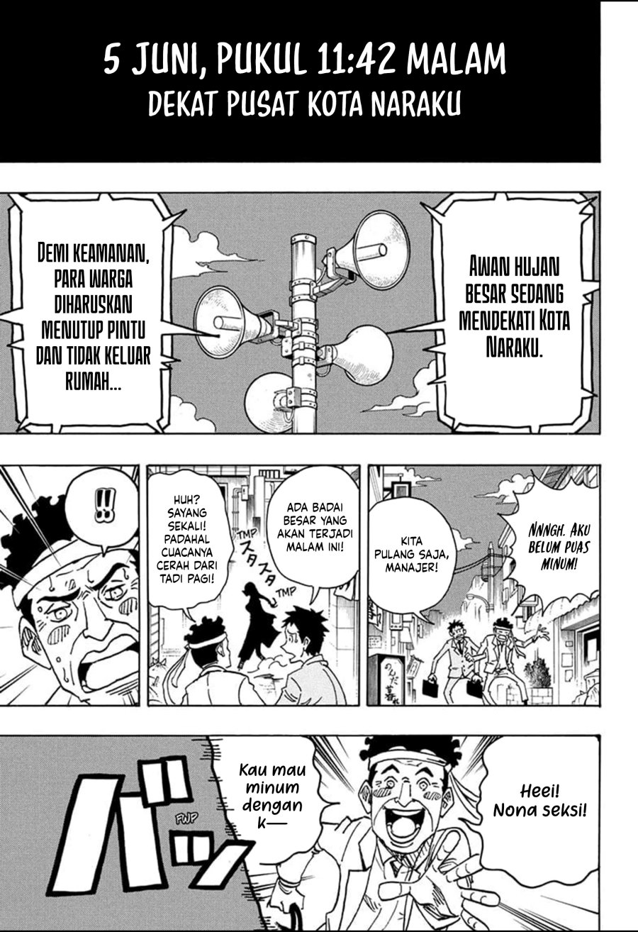 Exorcist no Kiyoshi-kun Chapter 29 Bahasa Indonesia