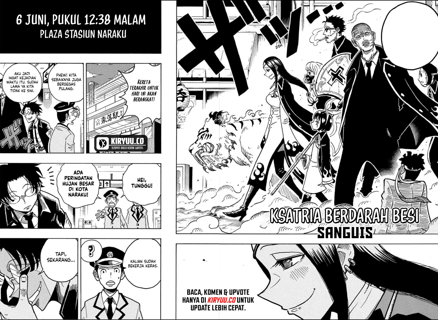 Exorcist no Kiyoshi-kun Chapter 29 Bahasa Indonesia