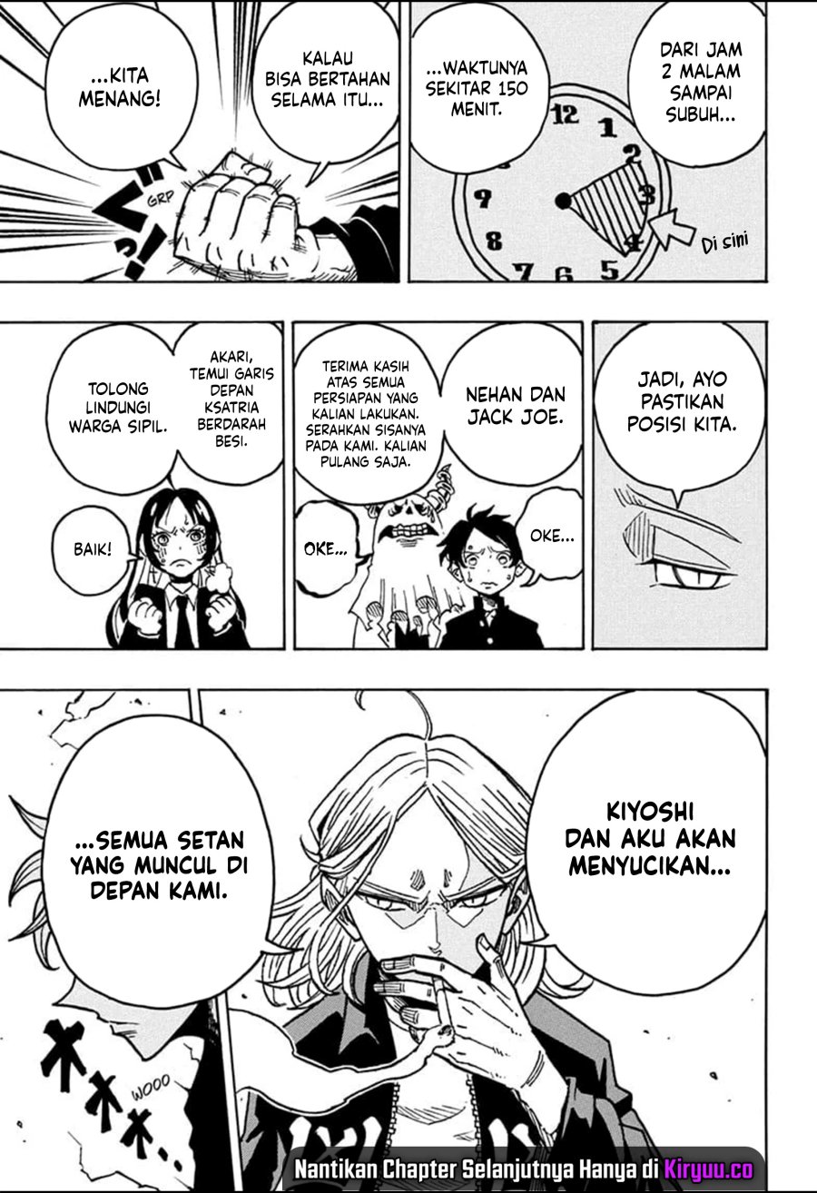 Exorcist no Kiyoshi-kun Chapter 29 Bahasa Indonesia