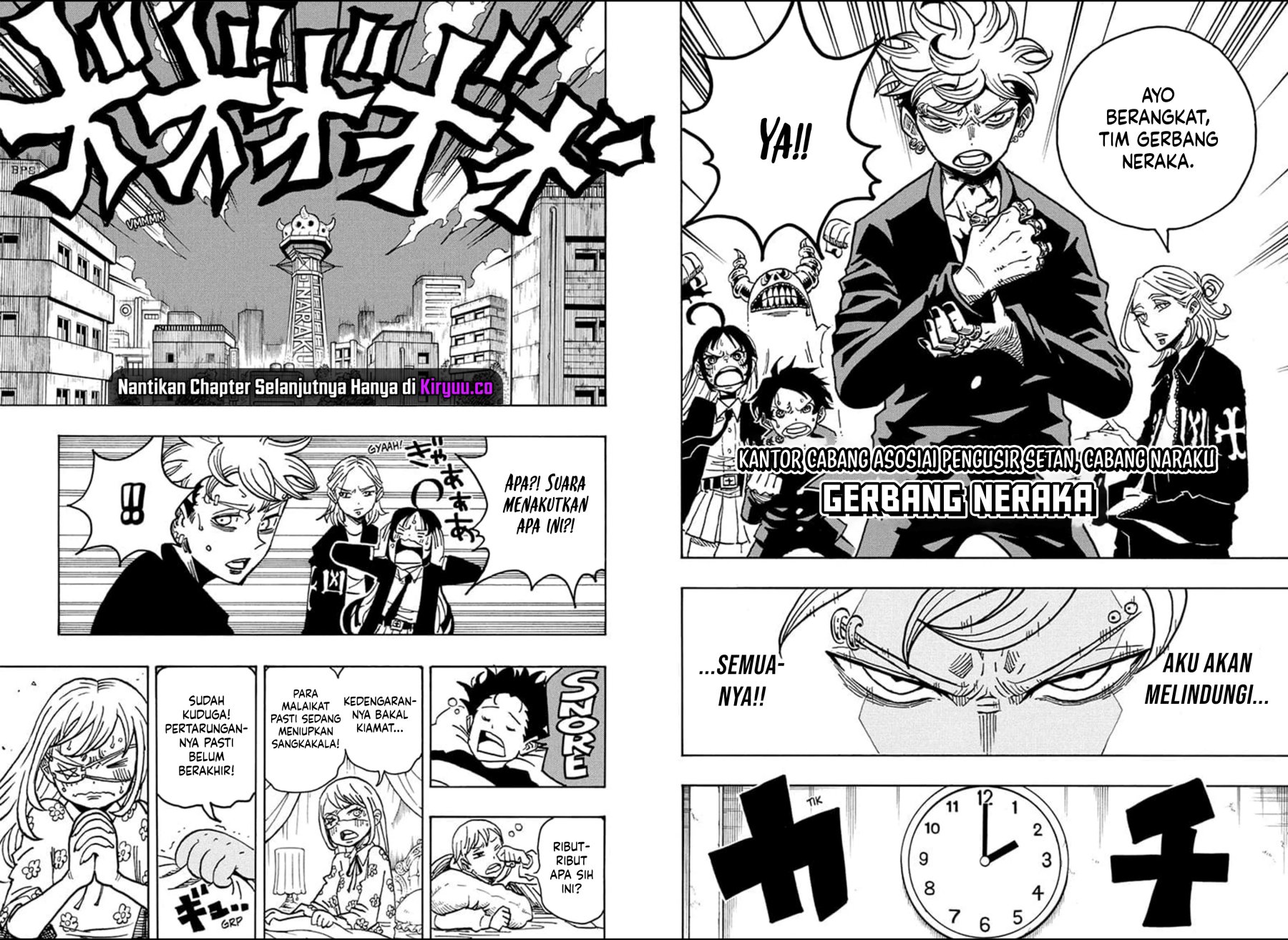 Exorcist no Kiyoshi-kun Chapter 29 Bahasa Indonesia