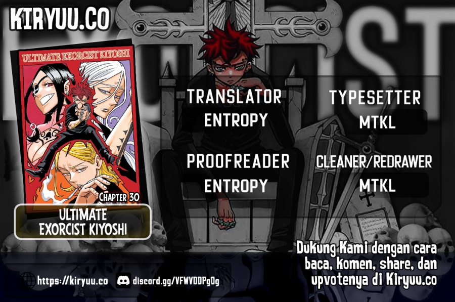 Exorcist no Kiyoshi-kun chapter 30