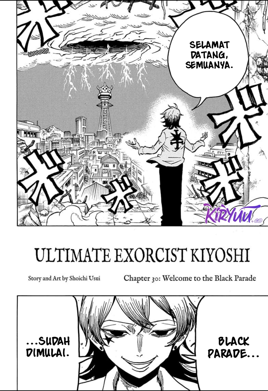 Exorcist no Kiyoshi-kun chapter 30