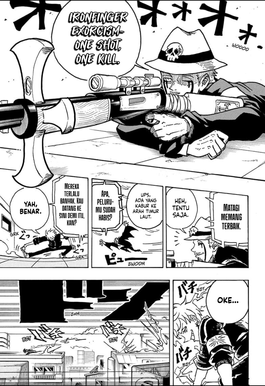 Exorcist no Kiyoshi-kun chapter 30