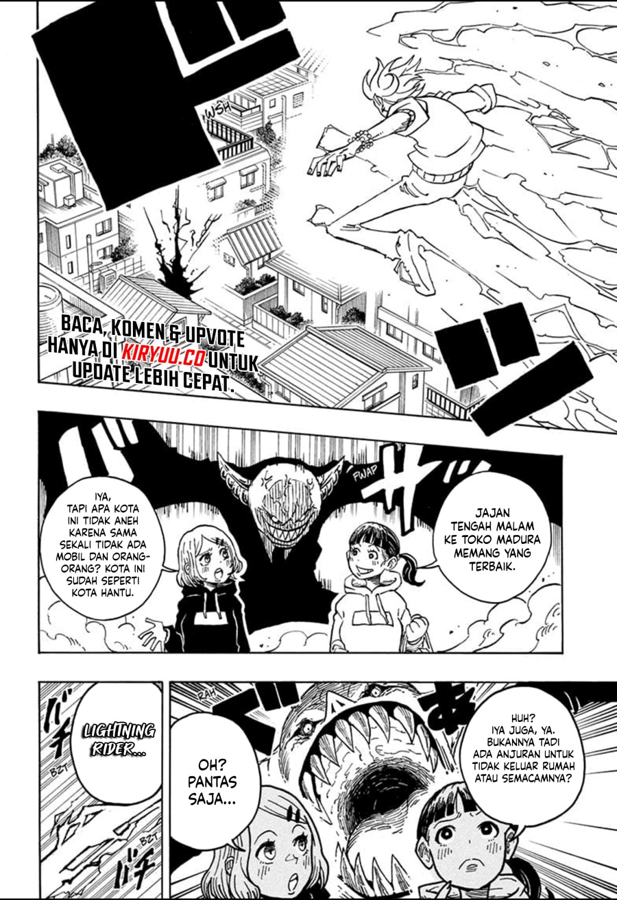 Exorcist no Kiyoshi-kun chapter 30