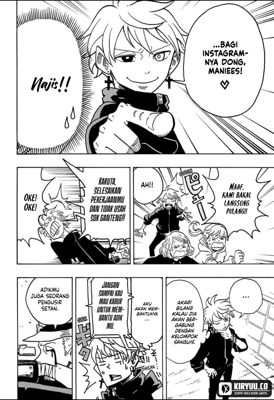 Exorcist no Kiyoshi-kun chapter 30