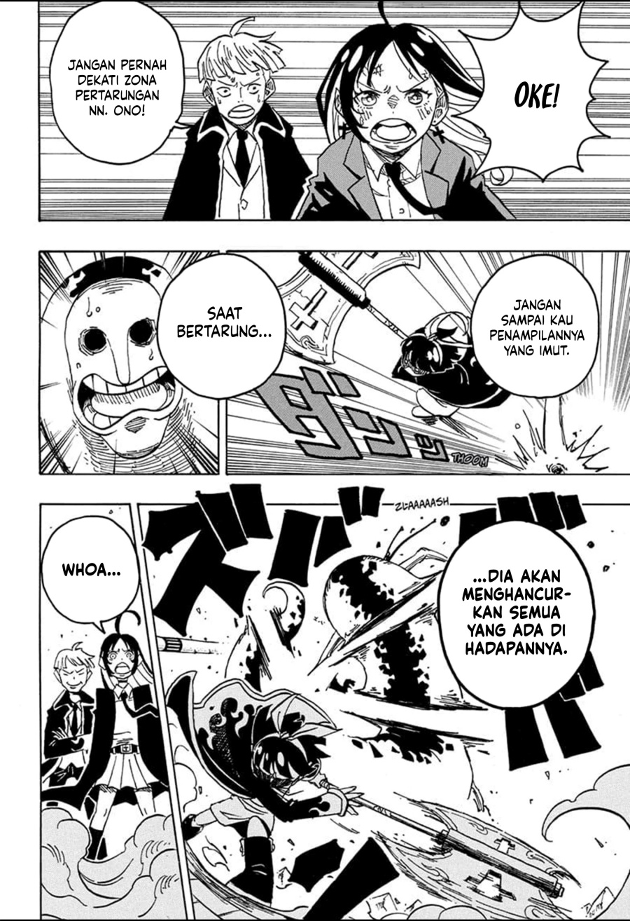 Exorcist no Kiyoshi-kun chapter 30